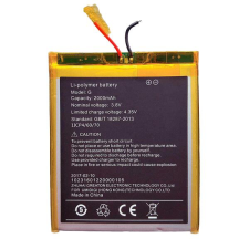 utángyártott UMIF3 Akkumulátor 2000 mAh mobiltelefon akkumulátor