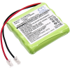 utángyártott Universel AAA x 4 készülékhez mobiltelefon akkumulátor (Ni-MH, 4.8V, 700mAh / 3.36Wh) - Utángyártott