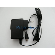 utángyártott Univerzális hálózati töltő microUSB 2000mAh fekete mobiltelefon kellék