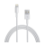 utángyártott USB töltő- és adatkábel, Apple iPhone 5 / 5S / SE 6 / 6S / 6 Plus / 6S Plus / iPad Air / iPad Air 2 / iPad Mini 2 / 3 (lightning kábel) 2A