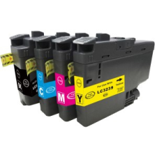 utángyártott Utángyártott BROTHER LC3239XL Tintapatron Yellow 50ml IK nyomtatópatron & toner