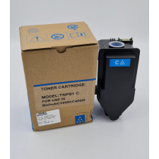 utángyártott Utángyártott MINOLTA C3300i TNP81M toner Magenta 9000 oldal kapacitás RZ nyomtatópatron & toner