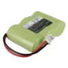 utángyártott V Tech VT9118 készülékhez mobiltelefon akkumulátor (Ni-MH, 3.6V, 600mAh / 2.16Wh) - Utángyártott