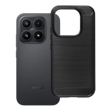 utángyártott Xiaomi 17 szilikon tok, Carbon 2.0, TPU, fekete tok és táska