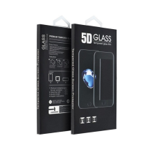 utángyártott Xiaomi Redmi 9T 5D Full Glue hajlított tempered glass kijelzővédő üvegfólia, fekete mobiltelefon kellék
