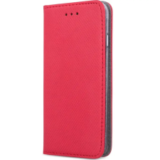 utángyártott Xiaomi Redmi A1 / A2, Oldalra nyíló tok, stand, Smart Magnet, piros tok és táska