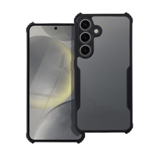 utángyártott Xiaomi Redmi Note 13 4G ütésálló tok erősített peremmel, fekete tok és táska