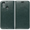 utángyártott Xiaomi Redmi Note 14 5G (Global), Oldalra nyíló tok, stand, Magnet Book, zöld