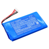 utángyártott XTOOL AutoProPAD G2 Turbo G2T Key Programmer 10.1 Screen Tablet készülékhez akkumulátor (Li-Polymer, 3.8V, 10000mAh / 38.0Wh) - Utángyártott