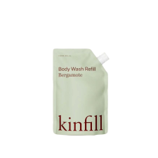 Utántöltő tusfürdő, Kinfill, Bergamott, 500 ml tusfürdők