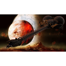  Utazás a kozmoszban tapéta, 400 x 250 cm tapéta, díszléc és más dekoráció