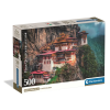 Utazás Kolostor The Tiger's Nest 500 db-os Compact puzzle Clementoni