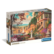 Utazás Tájkép Victorian Promenade 500 db-os Compact puzzle Clementoni puzzle, kirakós