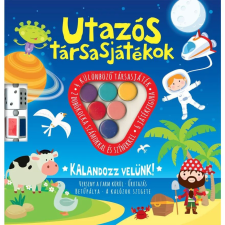  Utazós társasjátékok társasjáték