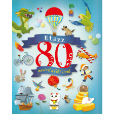  Utazz 80 mesével a Föld körül gyermek- és ifjúsági könyv