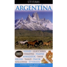 Útitárs, Panemex kiadó Argentína útikönyv Útitárs, Panemex kiadó térkép