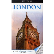 Útitárs, Panemex kiadó London útikönyv Útitárs, Panemex kiadó 2013 térkép