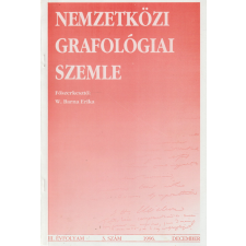 Útjelző Nemzetközi grafológiai szemle 1996. 3.szám antikvárium - használt könyv