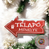  Útjelző, Télapó Műhelye - dekorkarton
