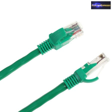  UTP kábel CAT5E zöld 3m kábel és adapter