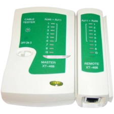  UTP kábel tesztelő UTM0510 kábel és adapter