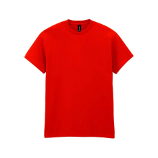 UTT GILDAN GI5000 PREMIUM COTTON® FELNŐTT PÓLÓ PIROS 180gr/m2 -4XL