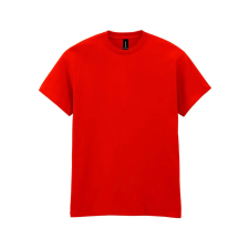 UTT GILDAN GI5000 PREMIUM COTTON® FELNŐTT PÓLÓ PIROS 180gr/m2 -5XL munkaruha