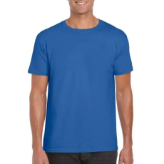 UTT GILDAN GI6400 SOFTSTYLE® FELNŐTT PÓLÓ KIRÁLYKÉK 153gr/m2 -XL
