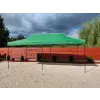  UV állóbb 3x6 zöld rendezvény sátor árusító piaci horgász kerti pavilon 6x3 ST30