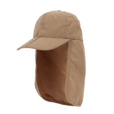  UV ellenálló sapka, nyakvédővel, gyerekeknek