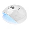  UV LED lámpa Fényes 86W Fehér/Gyöngy