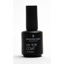 UV Top Coat 15 ml - Gyorsszárító fedőlakk lakk zselé