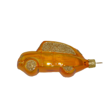  Üveg autó forma karácsonyfadísz