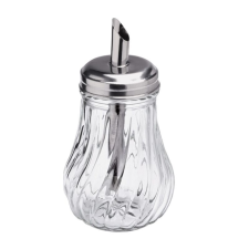  Üveg cukortartó / cukorszóró 270 ml konyhai eszköz