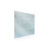  Üveg Infrapanel 450 W – fehér (55×60 cm)