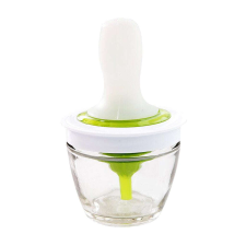 Üveg oliviera 150ml szilikon kefével konyhai eszköz