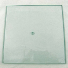  Üveg óralap négyzet 21cm x 21cm dekorálható tárgy