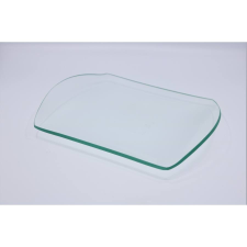  Üveg süteményes tál 32cm x 25cm dekorálható tárgy