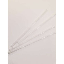 Üveg szívószál 240mm hosszú, 10db konyhai eszköz