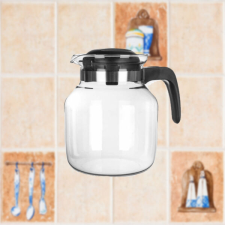  Üveg teáskanna 1,5l  183142 vízforraló és teáskanna