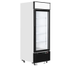  Üvegajtós fagyasztó - TEFCOLD 496 / 405 Liter