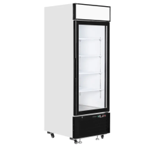  Üvegajtós fagyasztó - TEFCOLD 496 / 405 Liter fagyasztószekrény