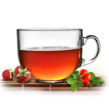. Üvegbögre, 2db-os szett, 58cl "TeaTime Big" bögrék, csészék