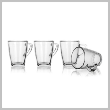  Üvegbögre készlet 160 ml, 4 db 59KEEIC17041WP bögrék, csészék