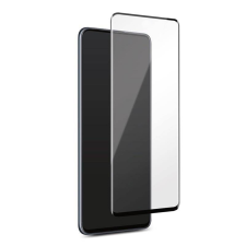  Üvegfólia Honor 50 - fekete tokbarát Slim 3D üvegfólia (az íves részre is ráhajlik) mobiltelefon kellék