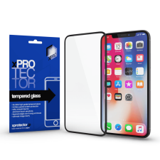 Üvegfólia iPhone 11 Pro Max - Xprotector fekete Full 3D üvegfólia mobiltelefon kellék
