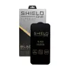  Üvegfólia iPhone 11 Pro - ShieldOne Black Edition kijelzővédő üvegfólia, fekete plasztik kerettel