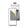  Üvegfólia iPhone 12 Pro - ShieldOne 5D kijelzővédő üvegfólia, fekete kerettel