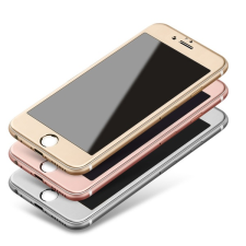 Üvegfólia iPhoneX / iPhone XS fehér 3D üvegfólia mobiltelefon kellék