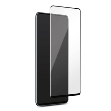 Üvegfólia Oppo A78 5G - tokbarát Slim 3D üvegfólia fekete kerettel mobiltelefon kellék